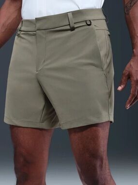 Nike Golf Tour Performance Dri-Fit Off White Mens Shorts